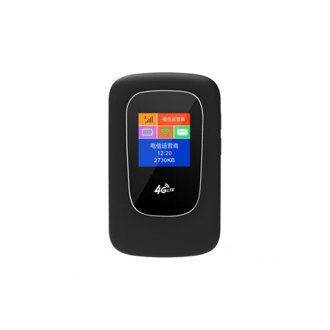 Presentation Display Router 4g Lte Mini Wireless Router With Lcd Display Support Oem And Odm 4g ...