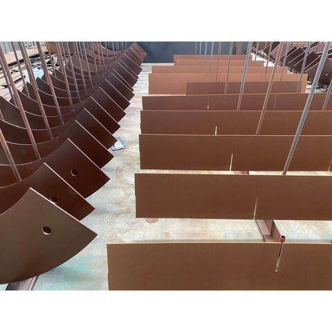Placa de Acero Resistente a la Intemperie A588 A243 Q345nh Q295nh para Construcción - Acero Corten de Alta Calidad