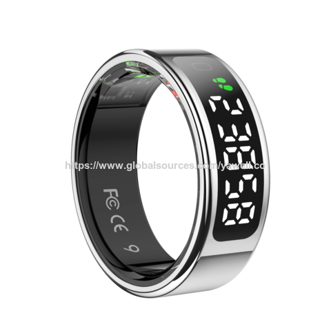 Yawell R11 Smart Screen Rings Smart Ring Customizable Smart Ring With ...