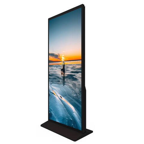 Factory Price 70/75/86 Inch Full Screen Digital Signage And Display ...