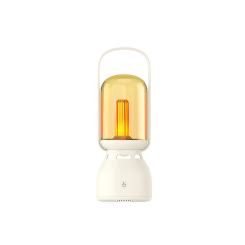 Original USB Wiederaufladbarer Bluetooth 5.4 Lautsprecher mit 390 Gramm Gewicht, geeignet für den Schreibtisch oder zum Aufhängen, sowie als Campinglampe for sale at factory direct price