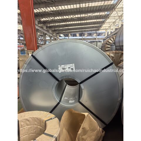 Bobina de Aço Silício Não Orientado para Desempenho Elétrico Aprimorado - Ideal para transformadores e motores elétricos de alta eficiência.