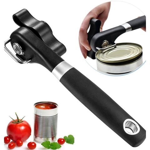 Abridor de Latas de Corte Lateral Seguro, Borda Lisa, com Pegada Confortável - Abridor de Latas de Segurança para Cozinha for sale at factory direct price