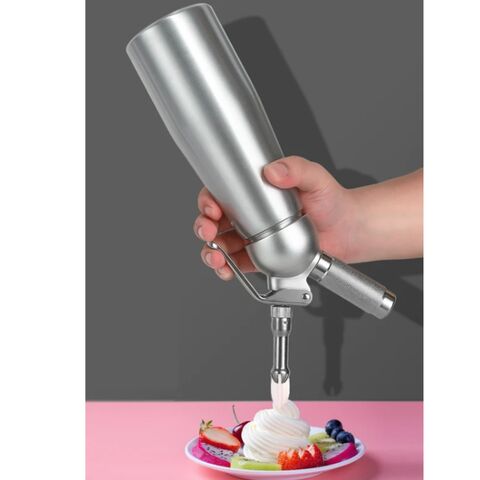 Espumador de Creme Profissional 500ml - Máquina de Chantilly de Aço Inoxidável 304, Mais Vendido for sale at factory direct price