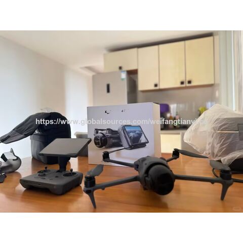DJI Mavic 4 Pro de segunda mano | Venta directa de fábrica | Precio económico | Zoom óptico | Evitación activa de obstáculos