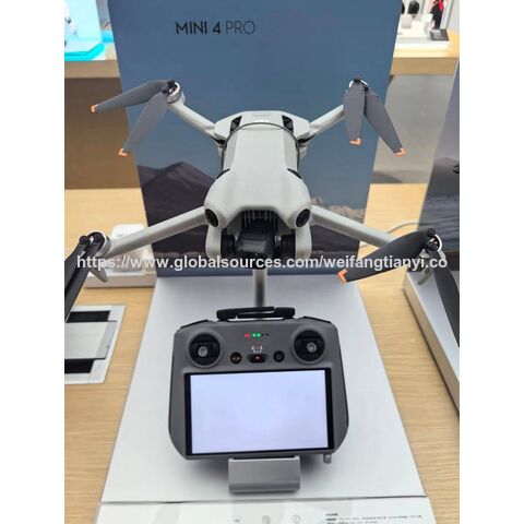 DJI Mini 4 Pro de segunda mano a buen precio | Funciones óptimas, ligero y portátil, batería de larga duración, lente de alta definición