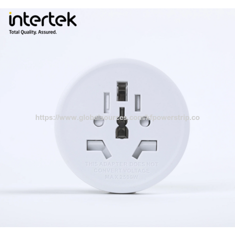 Adaptateur de voyage universel, prise adaptateur de chargeur de voyage universel