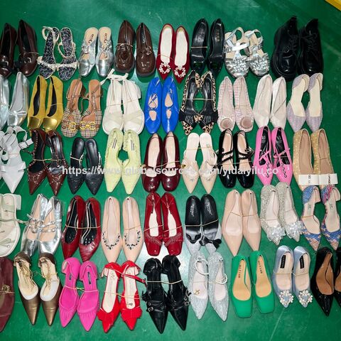 Buy China Wholesale Wholesale High Quality Used Shoes For Ladies Cheap ...