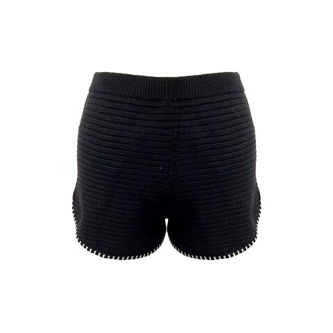 شورت كروشيه نسائي كاجوال بحجب الألوان من الشركة المصنعة الأصلية للاستخدام اليومي for sale at factory direct price