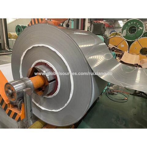Coil SS 304/316L 2B/BA Ultra Mengkilap - 0.3-6.0mm untuk Dapur/Medis/Arsitektur