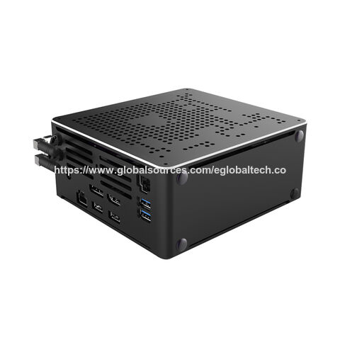 Gaming Mini-PC mit Intel Xeon E-2186M Prozessor, 1TB NVME SSD, Typ C, 4K UHD Display, Win 10 - Gaming PC Desktop Computer Mini Computer for sale at factory direct price