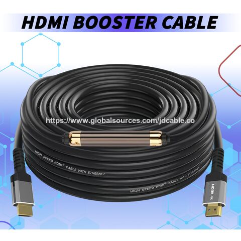 Cable HDMI 2.0 4K Ultra HD HDR Alta Velocidad HDMI 1.4V 2.0V 2.1V Tipo A a Tipo A Macho a Macho Color Negro Chapado en Oro for sale at factory direct price