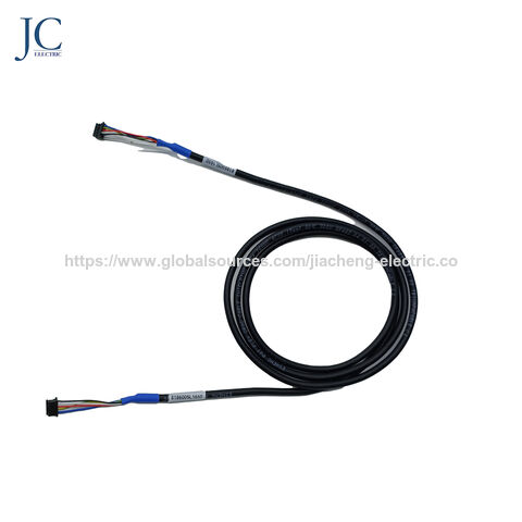 Custom Multi-core Cable Assembly With Labeling, Braiding, And Terminal ...