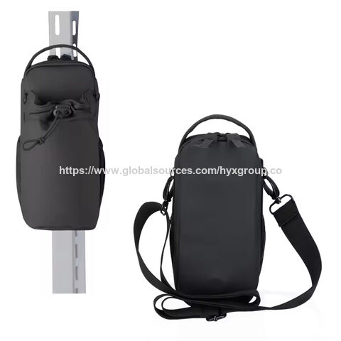 Fabrik Großhandel Indoor Fitness Multifunktionale magnetische Wasserflaschentasche Outdoor Sportarten wasserdichte Sling Bag mit großem Fassungsvermögen for sale at factory direct price
