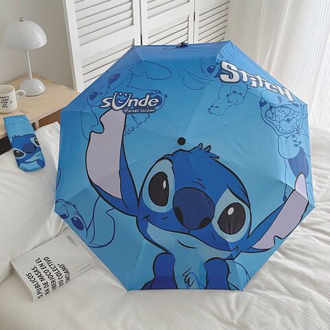 Guarda-chuva Invertido Dobrável com Proteção Solar para Meninas - Guarda-chuva de Alta Qualidade, Design Fofo, Adequado para Dias de Sol e Chuva