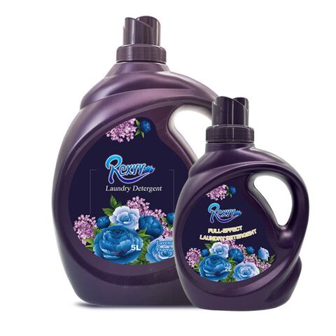 Detergente Líquido para Ropa OEM 2L 5L con Fragancia a Lavanda, Detergente Líquido de Efecto Completo para Limpieza del Hogar for sale at factory direct price