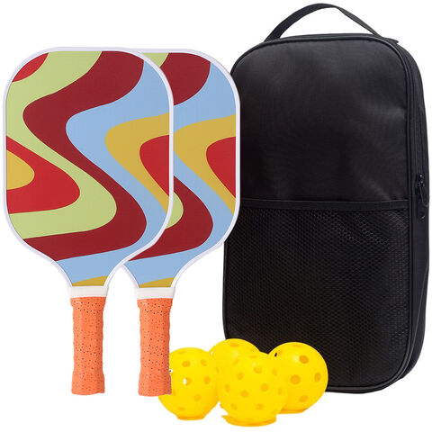 Raquetas de Pickleball de Fibra de Carbono con Núcleo de Panal, Superficie Texturizada de Grafito, Ligeras, para Venta al por Mayor