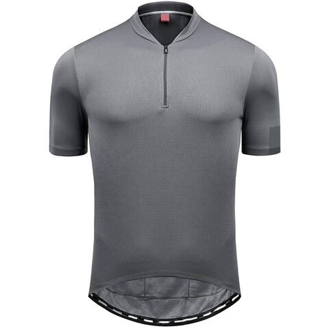 Venta al por mayor de fábrica Camiseta de ciclismo para hombre Camisa de manga corta Accesorios para bicicleta Tops de running Ropa de ciclismo para deportes de ciclismo for sale at factory direct price
