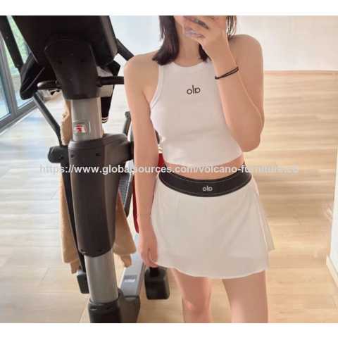 Faldas pantalón deportivas y casuales al por mayor para mujer, faldas de tenis, pantalones deportivos con bolsillos, para running y fitness.