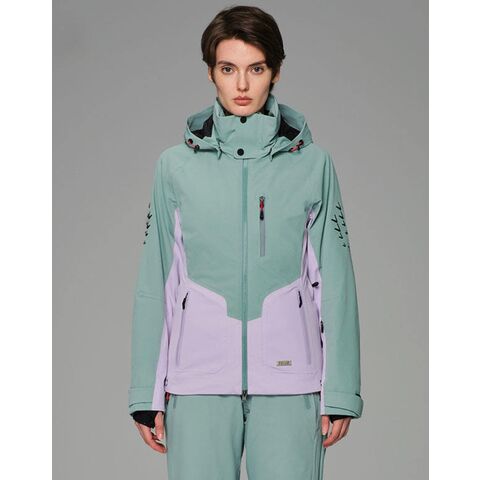 Pantalon de ski et vêtements de neige personnalisés pour femmes, imperméable (20000 mm) et respirant, avec col à capuche pour le ski et le snowboard