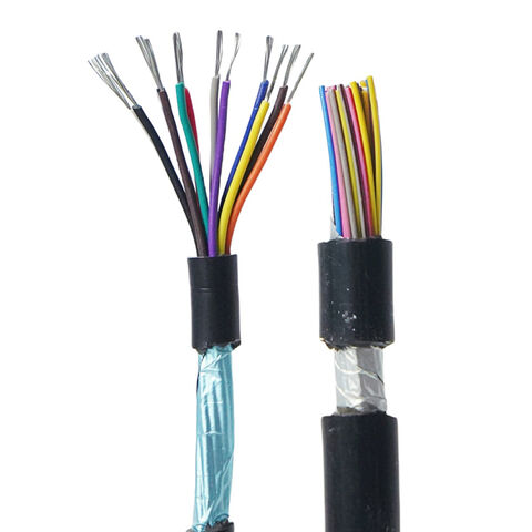 Ul2517 Multi Core Computer Cable Tinned Copper 20/22/24/26/28/30 Awg ...