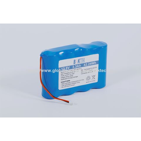 Bulk Buy China Wholesale Rechargeable Lifepo4 Battery Pack 12.8v ...