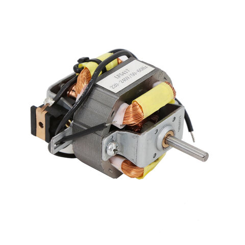 Motor de secador de pelo AC 220V, 38000rpm, 55W, alta velocidad, bajo ruido para uso industrial