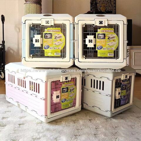 Canil Dobrável para Cães - Ideal para Viagens e Treino - Direto da Fábrica