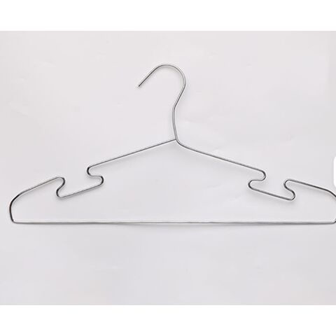 Perchas de Alambre para Ropa, Proveedor Doméstico Mayorista, Perchas de Metal para Tienda de Lavandería, Perchas Antideslizantes
