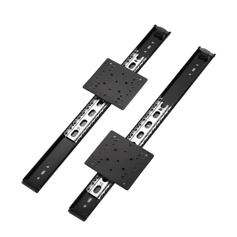 Glissières de Tiroir Robustes avec Mécanisme de Roulement à Billes Silencieux pour Meubles et Rail Coulissant Vertical for sale at factory direct price