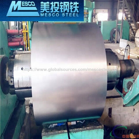 Bobina/Chapa de Aço com Revestimento de Liga Zn-Al-Mg de Alta Resistência à Corrosão S350GD-550 ZM para Construção