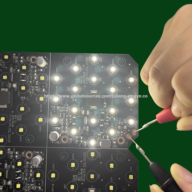 Plaques d'aluminium LED haute puissance personnalisées, services d'assemblage et de fabrication de PCB. for sale at factory direct price