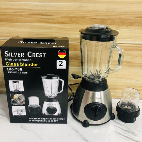 En Stock Nueva Llegada Batidora de Frutas de Alta Velocidad Procesador de Alimentos Picadora Bajo Ruido 3 en 1 Licuadora KB02055