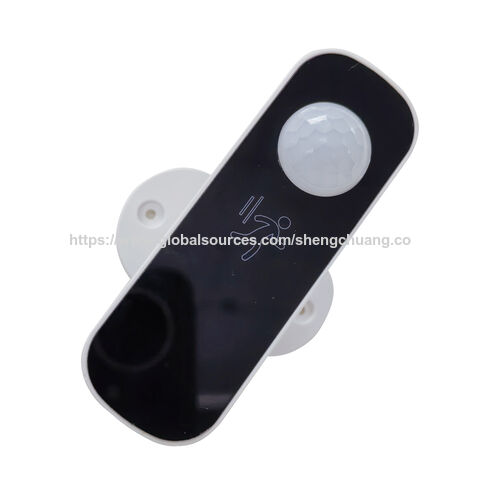 Détecteur de mouvement infrarouge PIR intelligent sans fil Tuya Wifi Zigbee alimenté par batterie avec support Smartlife, télécommande et Alexa for sale at factory direct price