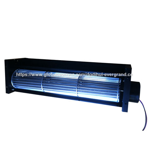 Querstromlüfter zum Fabrikpreis, günstiges OEM ODM, kundenspezifisch, EC60300S (B)12H-R/L, 60x300 Aluminium 12V Kleinlüfter