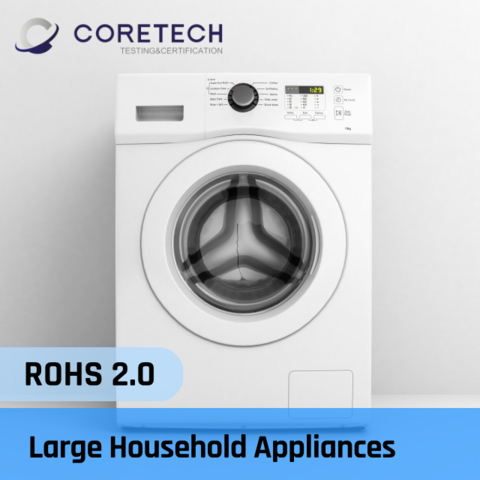 RoHS compliance testing for washing machines for sale at factory direct price