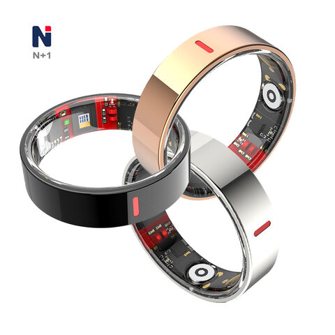 Nuevos Productos Anillo Inteligente NYJ07 Resistente al Agua 5ATM de Larga Duración de Batería Múltiples Modos Deportivos HRV para Apple for sale at factory direct price