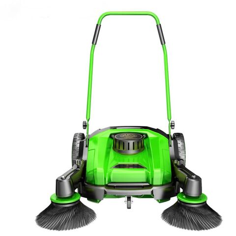 50L 980mm Handkehrmaschine zum Reinigen von Blättern, Staub, Schmutz und Ziegelsteinen for sale at factory direct price