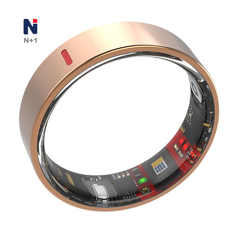 NYJ07 Smart Ring mit Distanz-Tracker, 5ATM Wasserdicht, Mehrere Sportmodi, HRV-Messung für Gesundheit und Fitness for sale at factory direct price