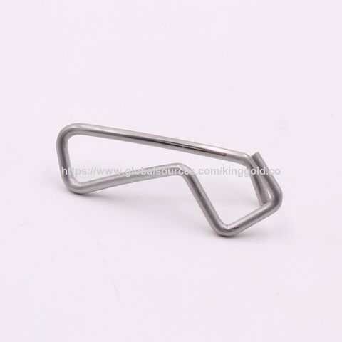 Clip de fil sur mesure de haute qualité avec un matériau de 2 mm d'épaisseur. for sale at factory direct price