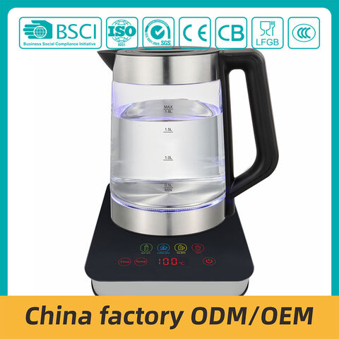 Hochwertiger Wasserkocher mit Temperaturregelung für den B2B-Bereich for sale at factory direct price