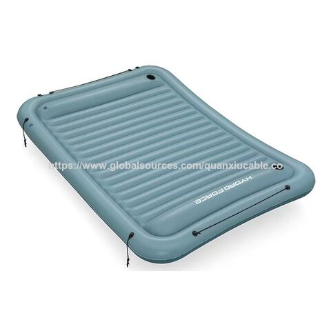 Cama Flutuante Inflável, Colchão de Água, Bote Flutuante, Tapete de Praia, Almofada de Ar para Água for sale at factory direct price