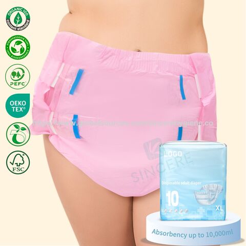 Compre Pañales Para Adultos Marca Sincere Personalizados