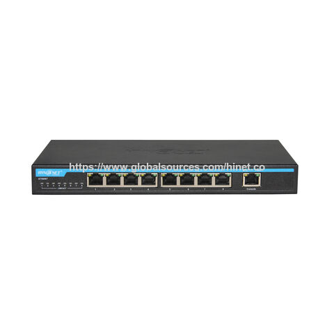 Switch manageable Gigabit de couche 2+ avec 8 ports cuivre 10G (RJ45) - Boîtier de bureau for sale at factory direct price