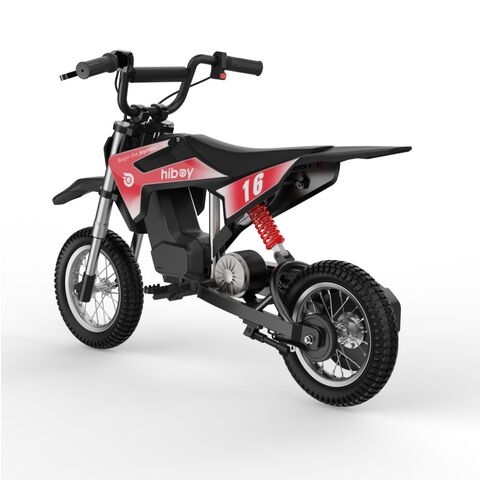 Mini Moto Électrique pour Enfants 12 Pouces avec Moteur 36V, Suspension Avant et Arrière, Frein Tambour Arrière et Capacité de Charge 70kg - Offre Spéciale