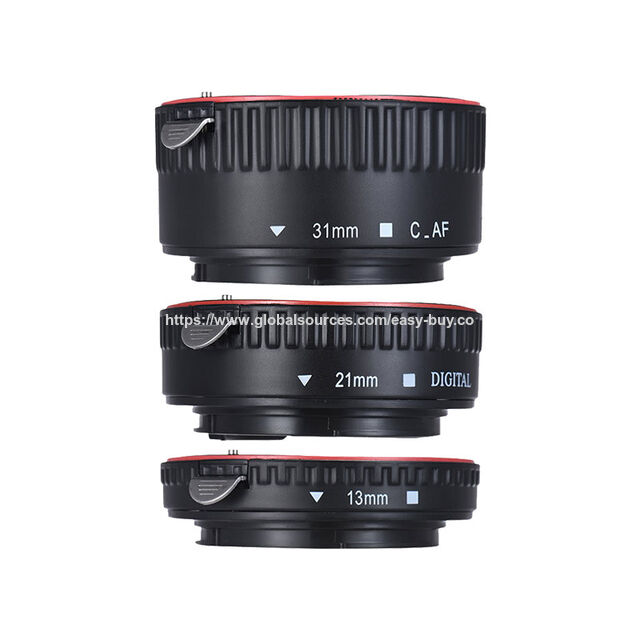 Adaptador Multiplicador de Distancia Focal para Lentes Vintage de Fotograma Completo