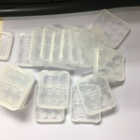 Estojos para cartões SD, Estojos para cartões Micro SD, Estojos compactos para cartões de memória, Estojos rígidos para cartões de memória