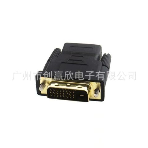 Adaptateur DVI-I Monolien, Adaptateur DVI Bilien, Conversion de Signal Numérique, Adaptateurs DVI for sale at factory direct price