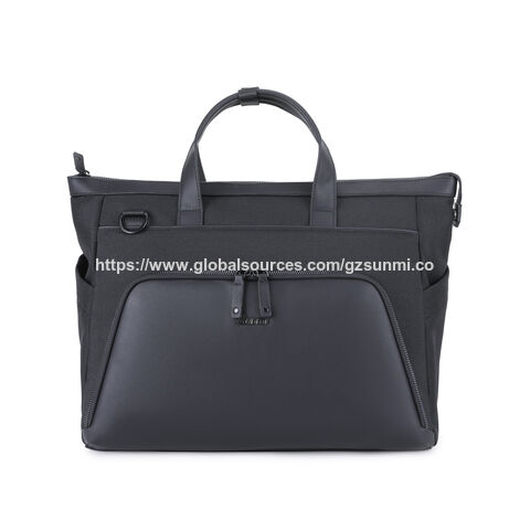 Premium 15,6" wasserdichte Nylon Damen Tragetasche Top Business Aktentasche für Damen und Herren for sale at factory direct price