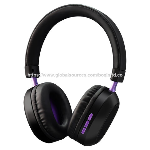 Bluetooth-Headset mit Mikrofon, kabelloser Over-Ear-Kopfhörer mit ENC Hybrid ANC, 40 Stunden Akkulaufzeit, Schnellladung, für Autofahren/Gaming
